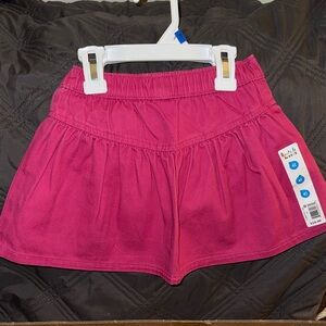 Tiered twill Kids Skirt- Roots & Threads
